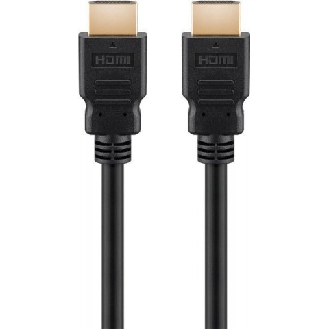 Laidas HDMI - HDMI v2.1 (K-K) 2m 8K (60Hz) gold Goobay